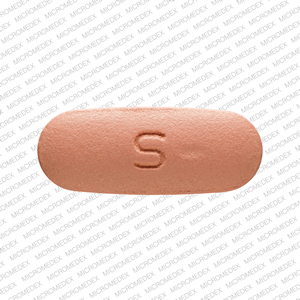 Niacin Extended-Release 500 mg (S 500)