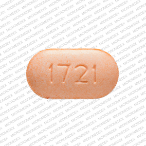 Warfarin sodium 5 mg TV 5 1721 Back