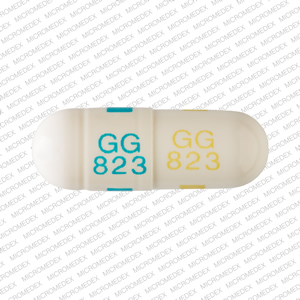 Pille GG 823 GG 823 ist Clomipraminhydrochlorid 50 mg