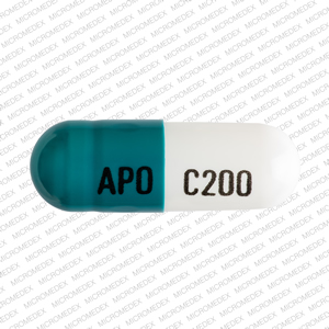 Pill APO C200 White Capsule/Oblong is Carbamazepine Extended-Release