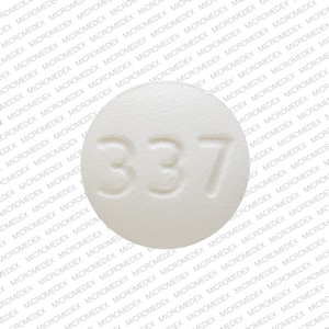 Quetiapine fumarate 50 mg 337 Front