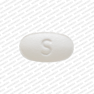 Pill S White Oval is Levocetirizine Dihydrochloride