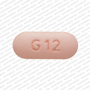 Valsartan 80 mg LU G12 Back