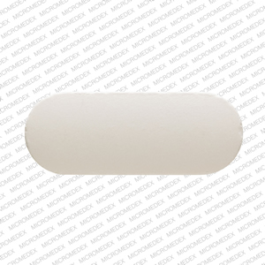 Ciprofloxacin hydrochloride 750 mg WW929 Back