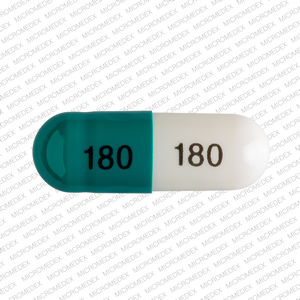 Diltiazem hydrochloride extended-release 180 mg 180 180