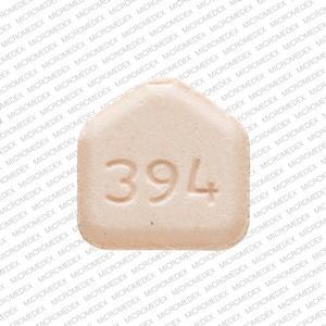 Venlafaxine hydrochloride 50 mg 394 Front