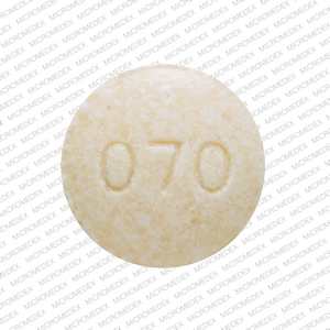Potassium citrate extended-release 5 mEq (540 mg) USL 070 Back
