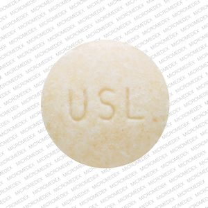 Potassium citrate extended-release 5 mEq (540 mg) USL 070 Front