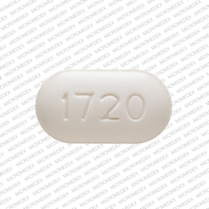 Warfarin sodium 10 mg TV 10 1720 Back