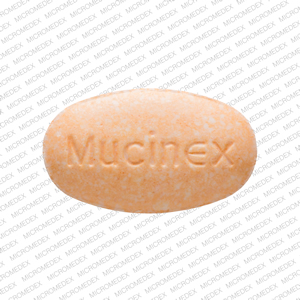 Mucinex D guaifenesin 600 mg / pseudoephedrine hydrochloride 60 mg Mucinex 600 Front