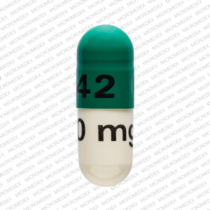 Cephalexin monohydrate 250 mg A 42 250 mg Back