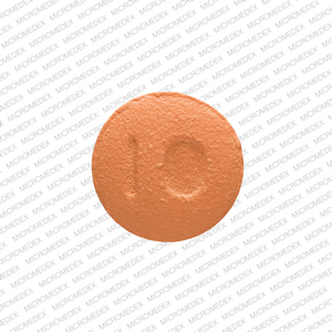 Citalopram hydrobromide 10 mg 10 Front