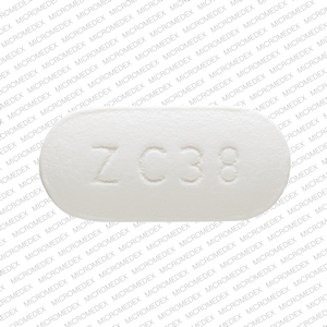 Hydroxychloroquine sulfate 200 mg ZC38 Front
