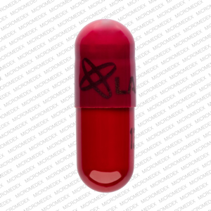 Rifampin 300 mg Logo LANNETT 1315 Front