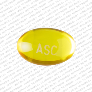 Benzonatate 100 mg ASC 105 Back