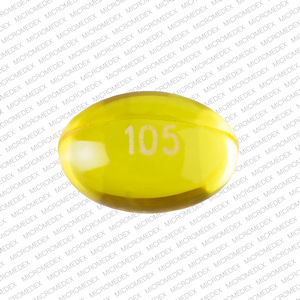 Benzonatate 100 mg ASC 105 Front