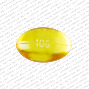 Benzonatate 200 mg ASC 106 Back