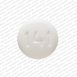 Bupropion hydrochloride extended-release (XL) 150 mg 141 Front