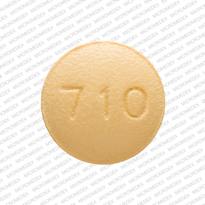 Topiramate 50 mg S 710 Back