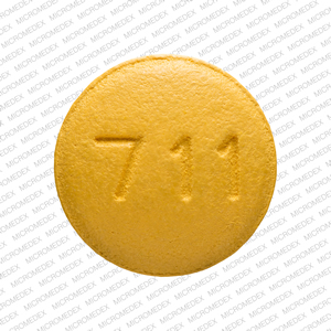 Topiramate 100 mg S 711 Back