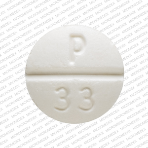 Propylthiouracil 50 mg P 33 Front