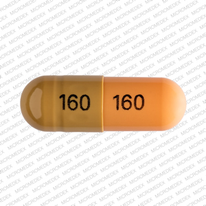 Tamsulosin hydrochloride 0.4 mg 160 160