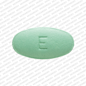 Losartan potassium 100 mg E 47 Front