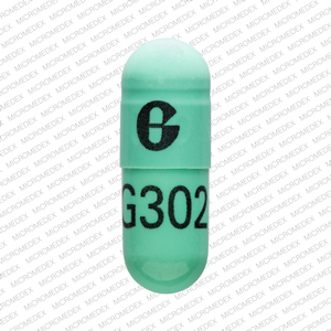 Indomethacin 50 mg (G302 G)