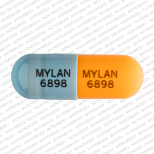 Amlodipine besylate and benazepril hydrochloride 10 mg / 20 mg MYLAN 6898 MYLAN 6898