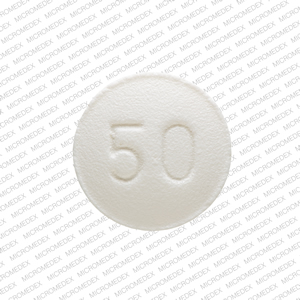Quetiapine fumarate 50 mg 50 Front