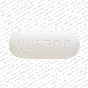 Quetiapine fumarate 300 mg APO QUE300 Back