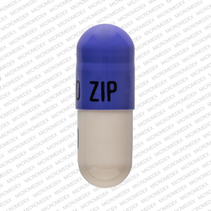 Ziprasidone hydrochloride 80 mg APO ZIP 80 Back