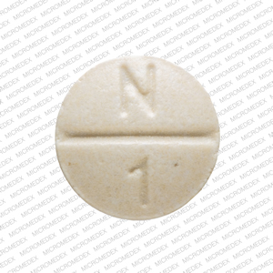 Nature-throid 65 mg (1 Grain) RLC N 1 Back