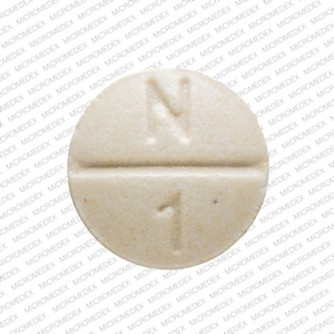 Nature-throid 65 mg (1 Grain) RLC N 1 Back