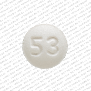 Escitalopram oxalate 5 mg (base) F 53 Back