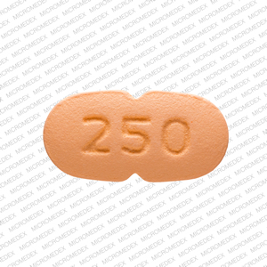 Venlafaxine hydrochloride 100 mg H P 250 Back