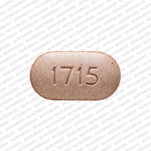 Warfarin sodium 3 mg TV 3 1715 Back