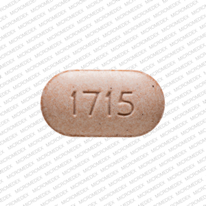 Warfarin sodium 3 mg TV 3 1715 Back