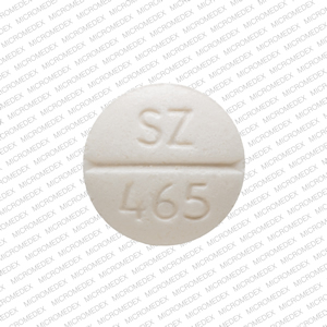 Nadolol 20 mg SZ 465 Front