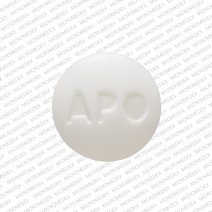 Glipizide 5 mg APO GLP 5 Front