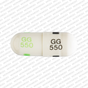 Fluoxetine hydrochloride 20 mg GG 550 GG 550