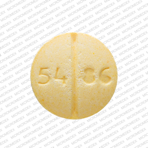 Propranolol hydrochloride 80 mg V 54 86 Front