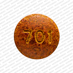 Phenazopyridine hydrochloride 100 mg 701 Front