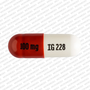 Zonisamide 100 mg 100 mg IG228