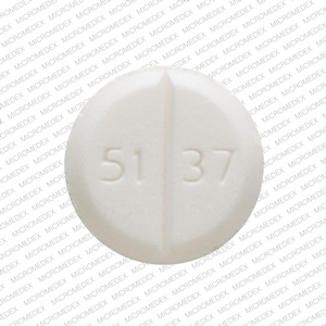 Pill 5137 V White Round is Promethazine Hydrochloride