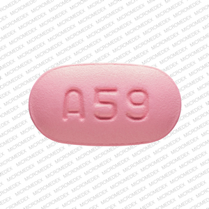 Paroxetine hydrochloride 40 mg A59 Front