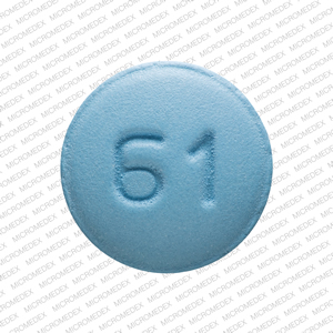 Finasteride 5 mg E 61 Back