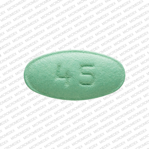 Losartan potassium 25 mg E 45 Back