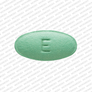 Losartan potassium 25 mg E 45 Front