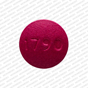 Fluphenazine hydrochloride 5 mg LCI 1790 Back